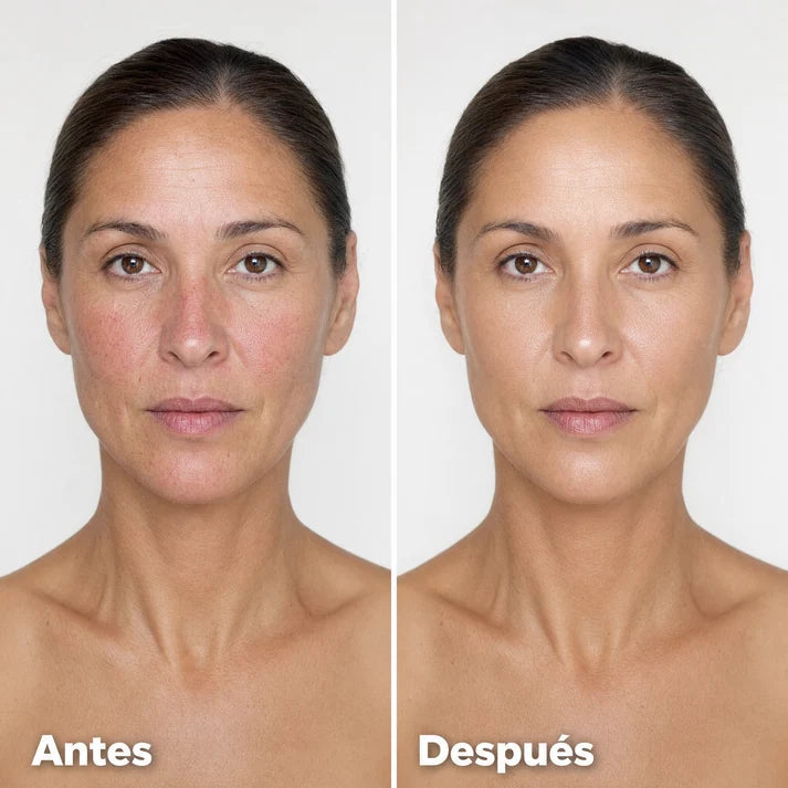 Base de maquillaje coreana adaptativa