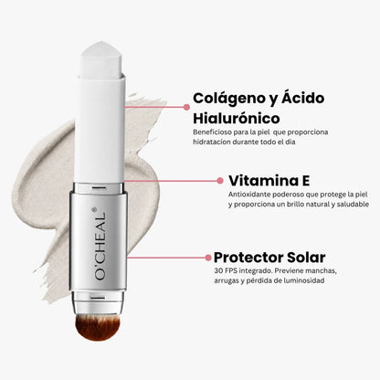 Base de maquillaje coreana adaptativa