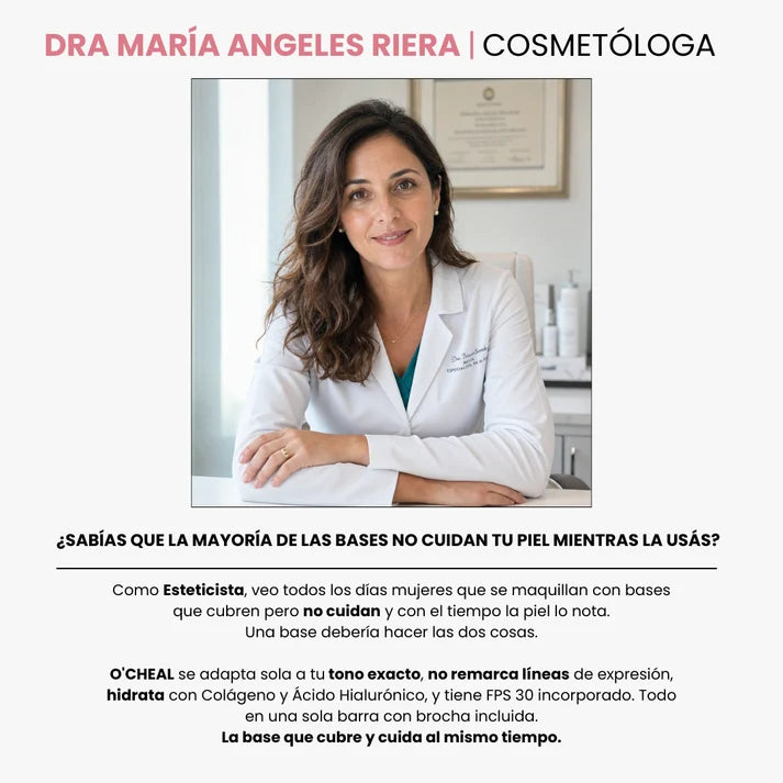Base de maquillaje coreana adaptativa