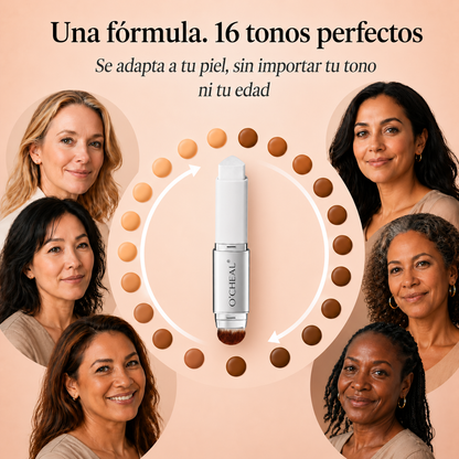 Base de maquillaje coreana adaptativa